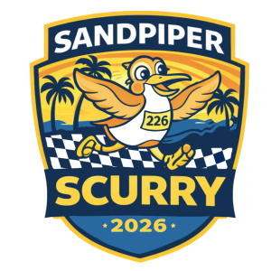 Sandpiper Scurry 5K and 1 Mile Fun Run home