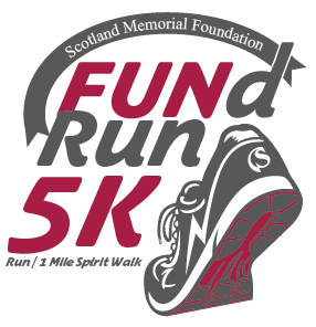 Scotland Memorial Foundation's FUNd Run logo