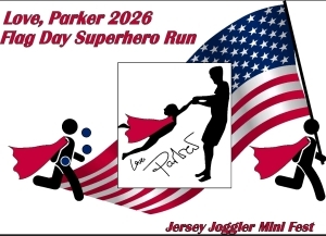 Superhero Sprint Flag Day home