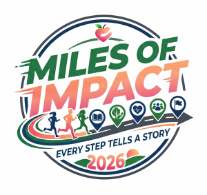 3rd Annual GCAA Walk/Run: Miles of Impact: Every Step Tells a Story logo
