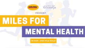 Miles for Mental Health 5K Run and Walk logo
