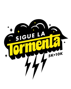 Sigue la Tormenta - Follow the Storm 5k/10k + 1 Mile Fun Run logo