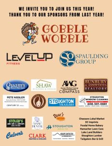 Gobble Wobble 2025 logo