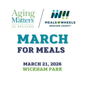 Brevard March for Meals home