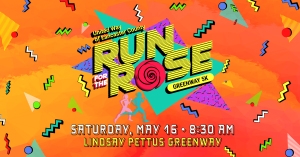 Run for the Rose 5K logo