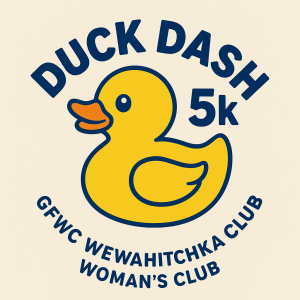 2026 Duck Dash 5K logo