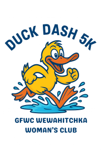 2026 Duck Dash 5K logo