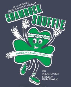 Sacred Heart Shamrock Shuffle 5K Run/Family Fun Walk and 1 Mile Kids Dash home