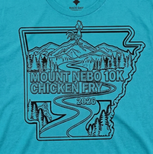 Mount Nebo Chicken Fried 10k logo
