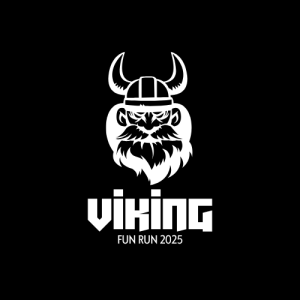 5k St. Alberts Viking Fun Run logo