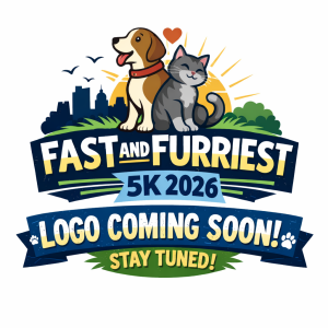 The Fast and Furriest 5k presented by the Sanctuary at Haafsville logo