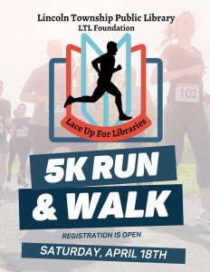 Lace Up for Libraries 5K Run/Walk