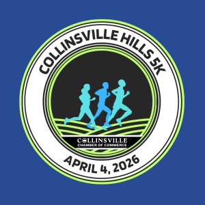 Collinsville Hills 5K & Fun Run logo
