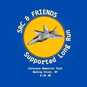 SRC & Friends Supported Long Run logo