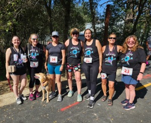 Dashing for Donuts 5K Fun Run and 1 mile Kids Race logo