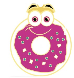 Dashing for Donuts 5K Fun Run and 1 mile Kids Race logo