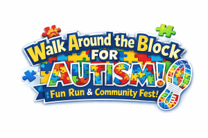 Walk Around the Block for Autism home