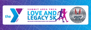 Summit Area YMCA Love and Legacy 5K homepage