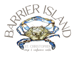 Barrier Island Earth Day 5K logo