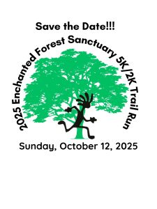 2025 Enchanted Forest Sanctuary 5K/2K Trail Run home