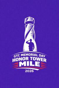 GTC Memorial Day - Honor Tower Mile logo