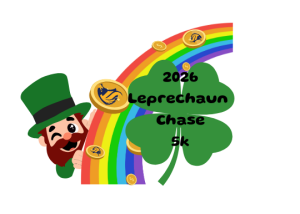 3/14 Leprechaun Chase 5K logo