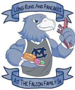 Maumelle Charter Falcon Family 5k, 1 Mile, Donut Dash, and Donut Hole Dash logo