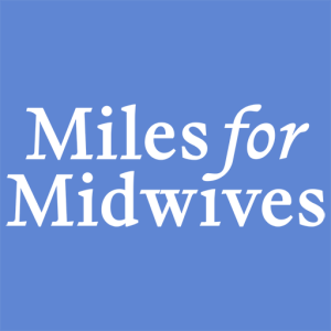 Miles for Midwives 2026 logo