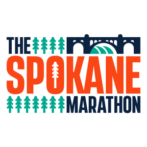The Spokane Marathon logo