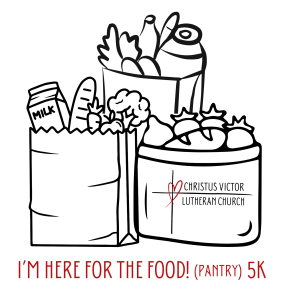 I’m Here for the Food (Pantry) 5k logo