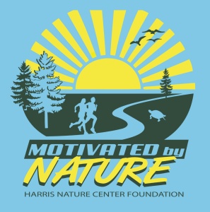 Global Running Day 2.25-mile Trail Run/Walk - Motivated by Nature for Harris Nature Center home