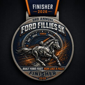 Ford Fillies 5K home