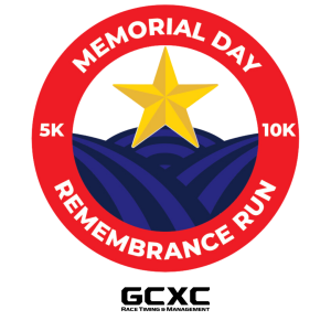 Memorial Day Remembrance Run logo
