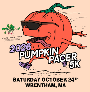Pumpkin Pacer 5k @ White Barn Farm home