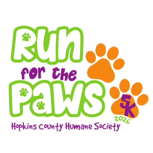 Run for the Paws 5k Run/Walk logo