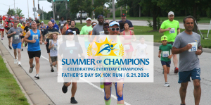 Village Shalom Father's Day Run logo