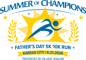 Village Shalom Father's Day Run home