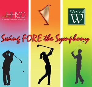 Swing Fore The Symphony Presented by The League of the Hilton Head Symphony Orchestra logo