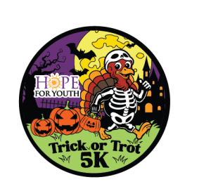 Hope For Youths Trick or Trot Run logo