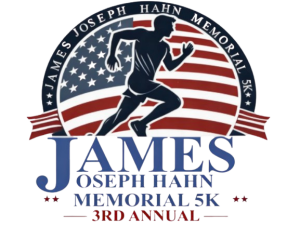 James Joseph Hahn Memorial 5K logo