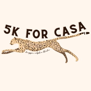 5K for CASA logo