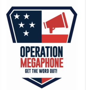 Operation Megaphone logo