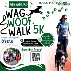 Wag Woof Walk 5K home