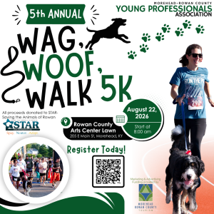 Wag Woof Walk 5K logo