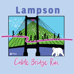 Lampson Cable Bridge Run home