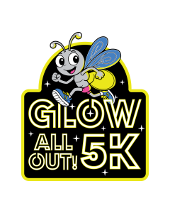 Glow All Out 5K Glow Run logo