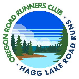 ORRC Hagg Lake Run and Walk logo