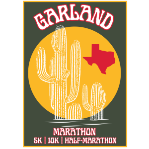 Garland Marathon logo