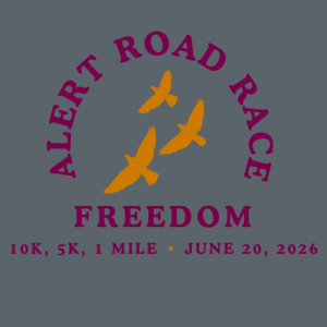 The 2026 Alert Road Race logo