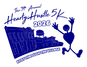 39th Annual Vicksburg Hearty Hustle logo